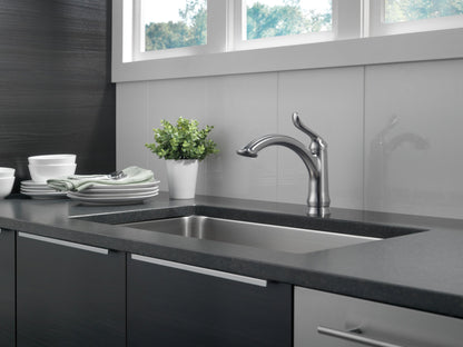 Delta Linden 1353 Single Handle Kitchen Faucet