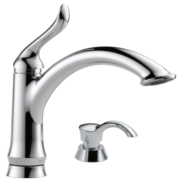 Delta Linden 1353 Single Handle Kitchen Faucet