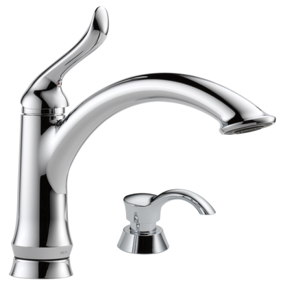 Delta Linden 1353 Single Handle Kitchen Faucet