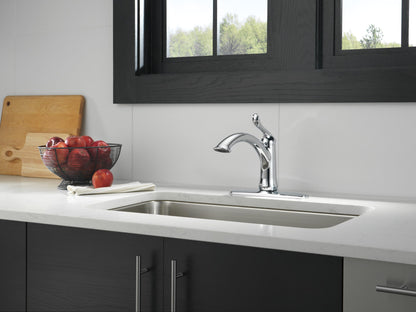 Delta Linden 1353 Single Handle Kitchen Faucet
