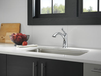 Delta Linden 1353 Single Handle Kitchen Faucet