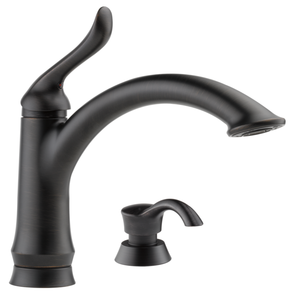 Delta Linden 1353 Single Handle Kitchen Faucet