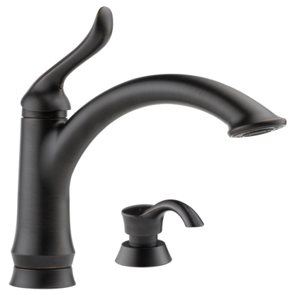 Delta Linden 1353 Single Handle Kitchen Faucet