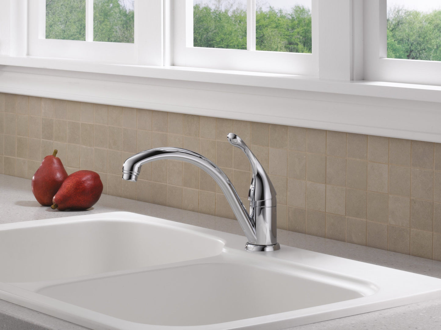 Delta Collins 141 Single Handle Kitchen Faucet