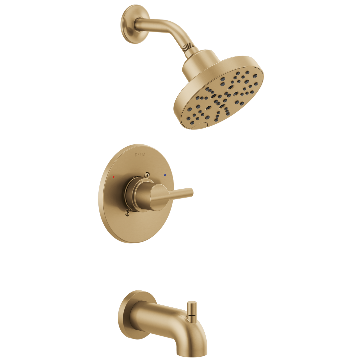Delta Nicoli 144749 Monitor 14 Series Tub and Shower with SureDock Hand Shower