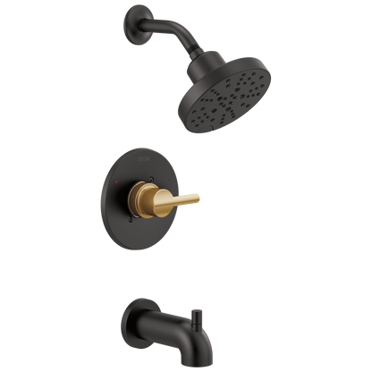 Delta Nicoli 144749 Monitor 14 Series Tub and Shower with SureDock Hand Shower