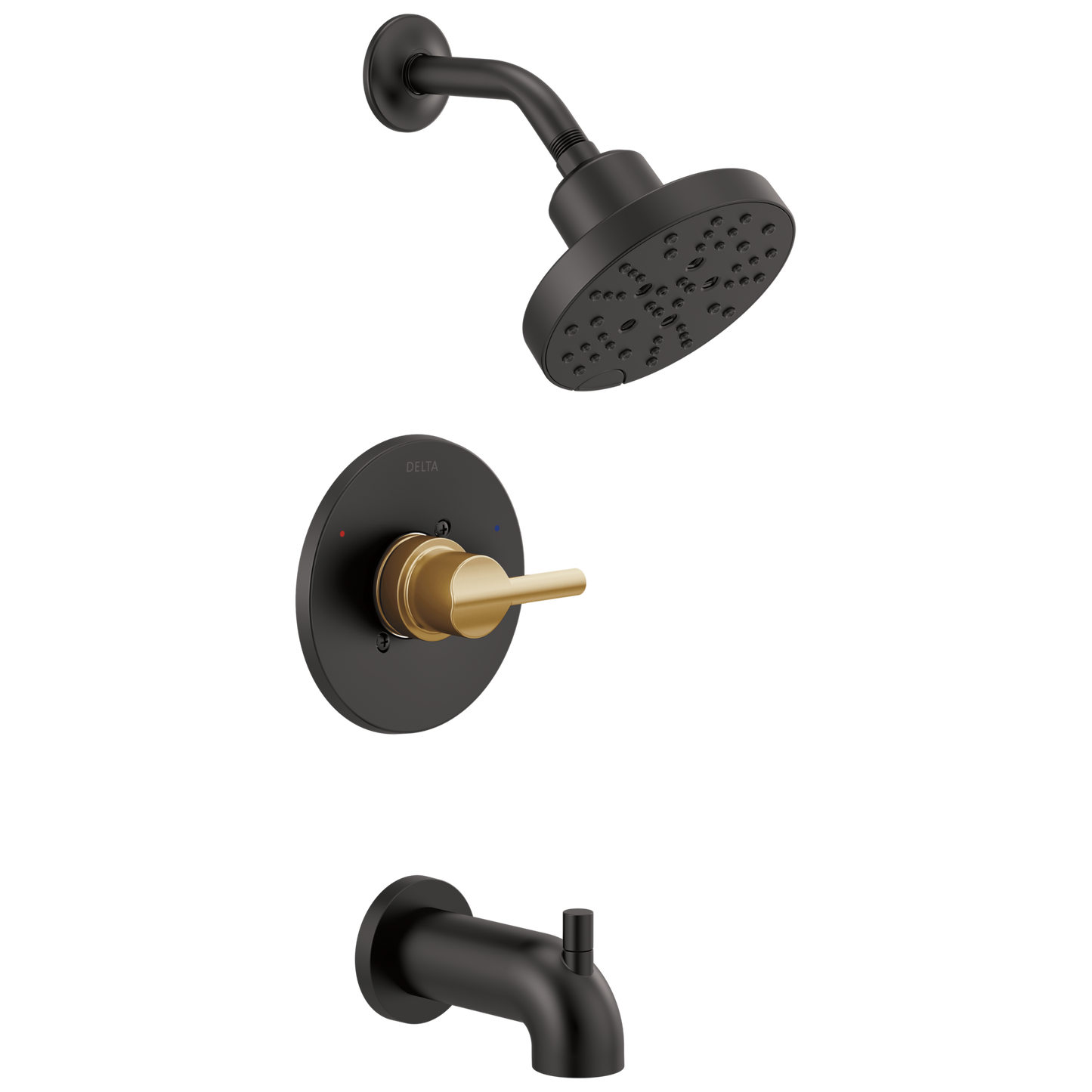 Delta Nicoli 144749 Monitor 14 Series Tub and Shower with SureDock Hand Shower