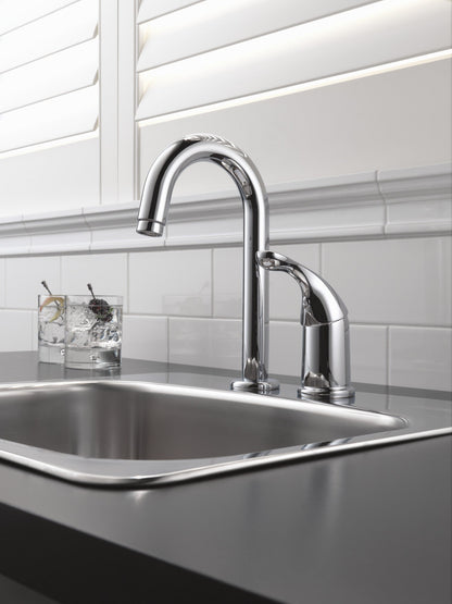 Delta 134 / 100 / 300 / 400 Series 1903 Single Handle Bar / Prep Faucet