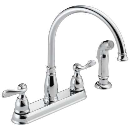 Delta Windemere 21996LF Two Handle Kitchen Faucet