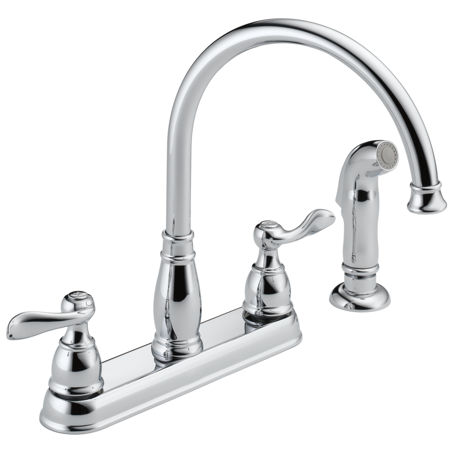 Delta Windemere 21996LF Two Handle Kitchen Faucet