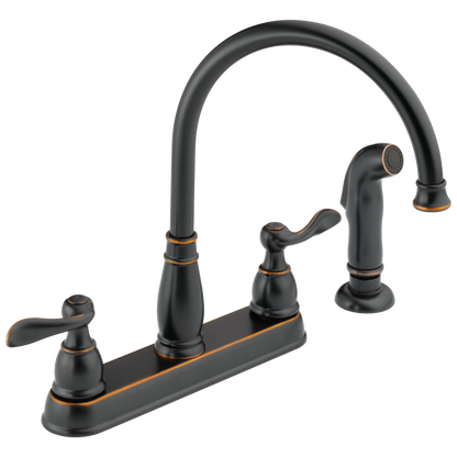 Delta Windemere 21996LF Two Handle Kitchen Faucet