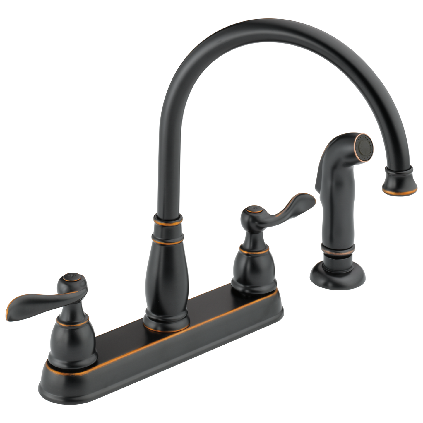 Delta Windemere 21996LF Two Handle Kitchen Faucet