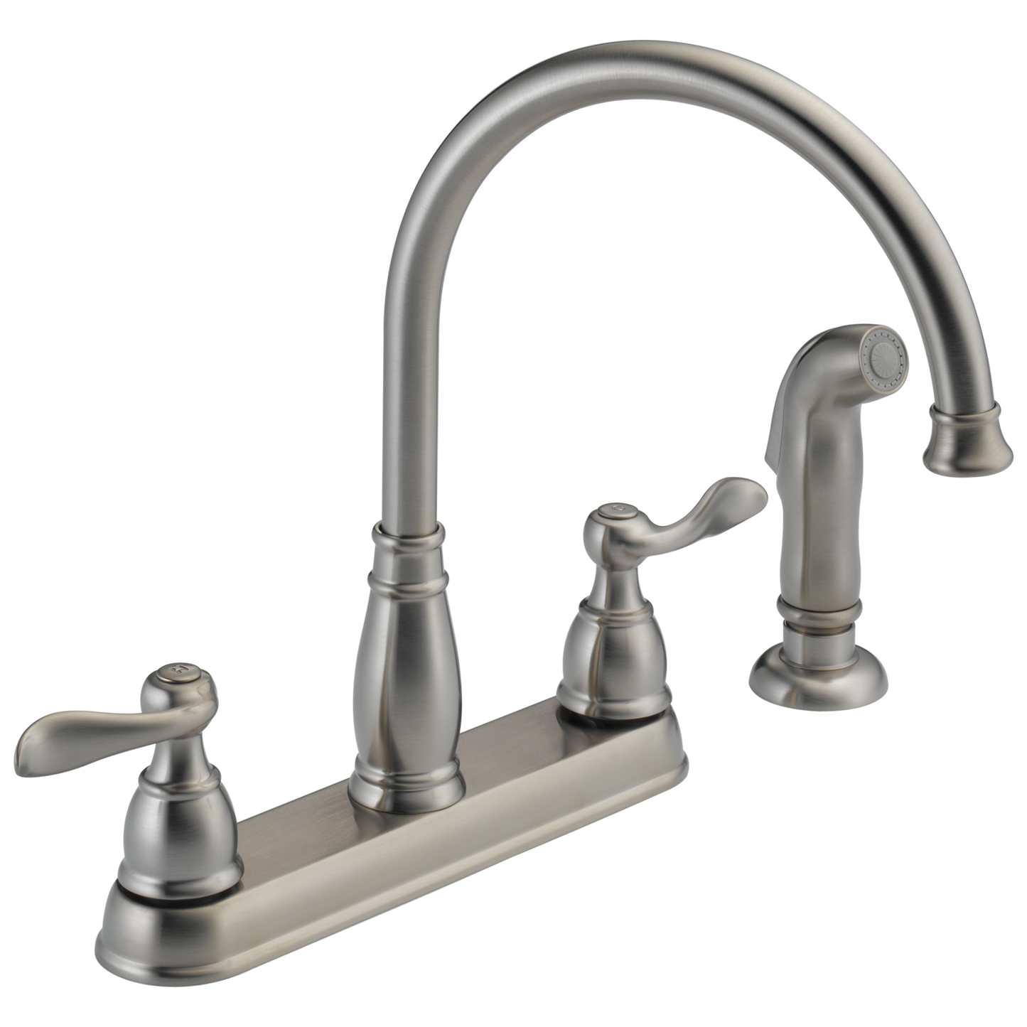 Delta Windemere 21996LF Two Handle Kitchen Faucet