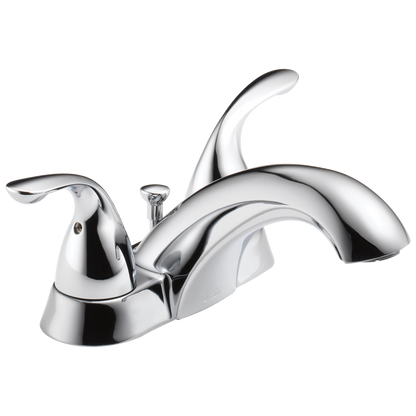 Delta Classic 2523LF Two Handle Centerset Bathroom Faucet