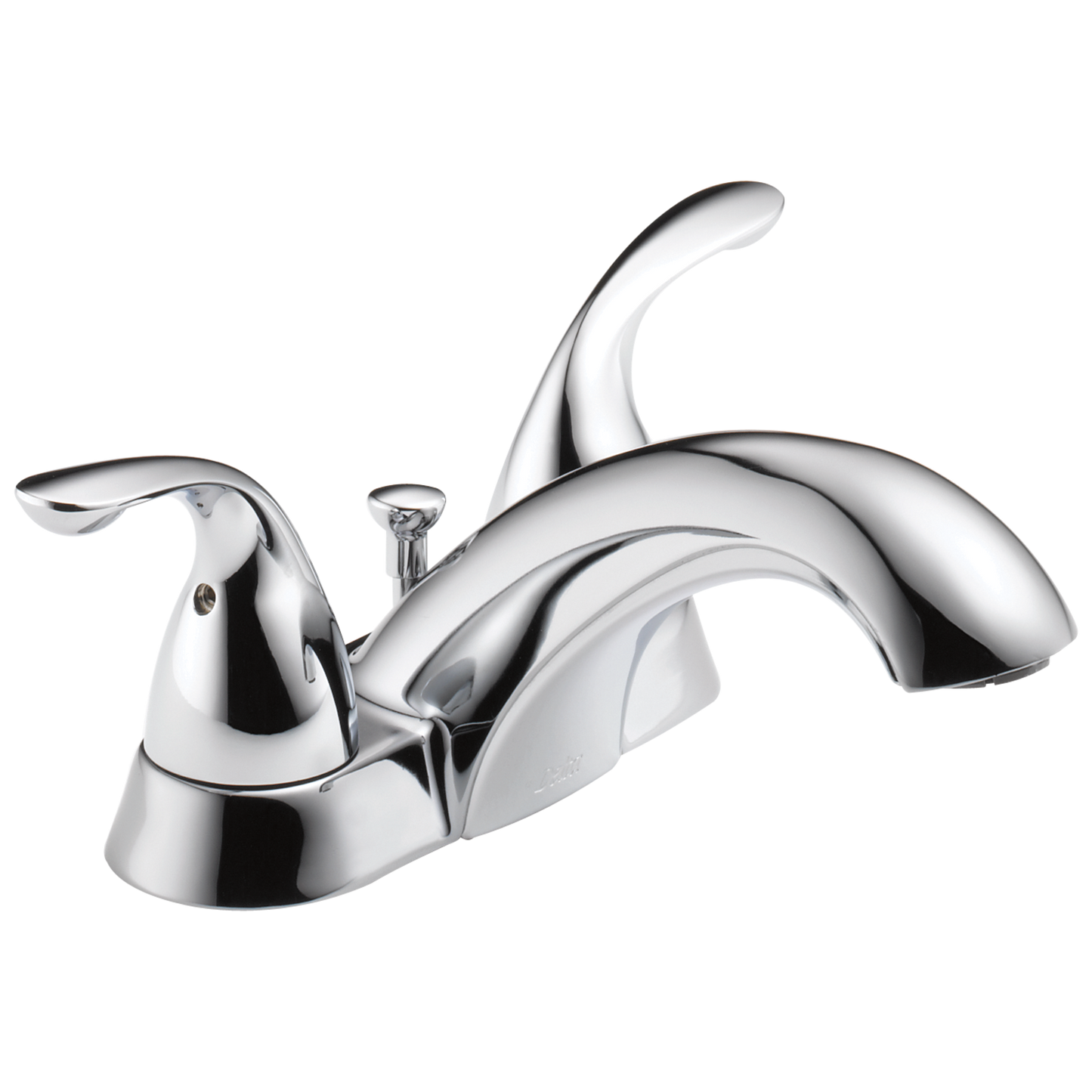 Delta Classic 2523LF Two Handle Centerset Bathroom Faucet