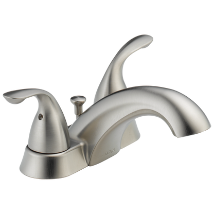 Delta Classic 2523LF Two Handle Centerset Bathroom Faucet
