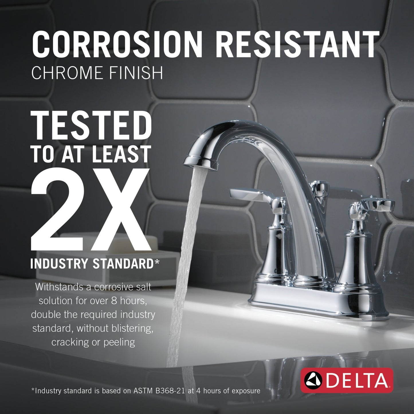 Delta Woodhurst 2532LF Bathroom Faucet