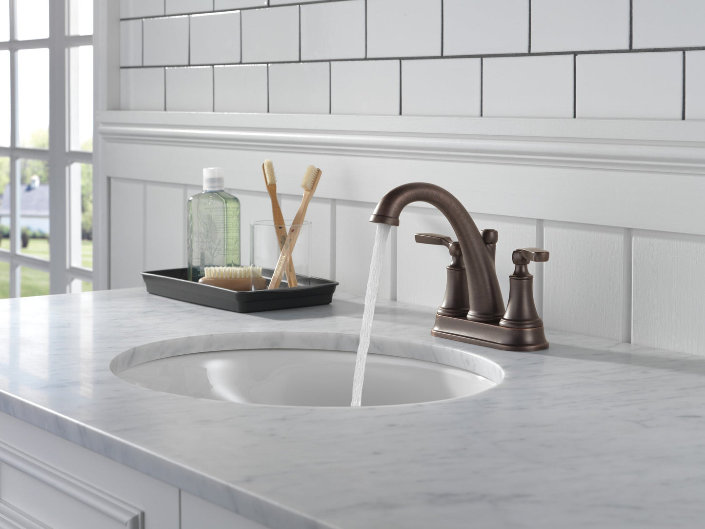 Delta Woodhurst 2532LF Bathroom Faucet