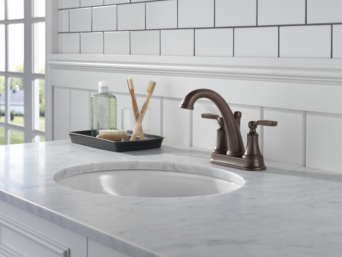 Delta Woodhurst 2532LF Bathroom Faucet