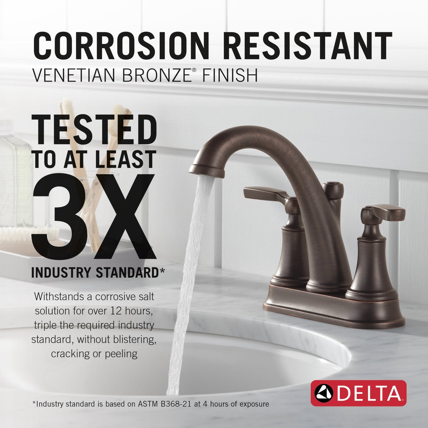 Delta Woodhurst 2532LF Bathroom Faucet