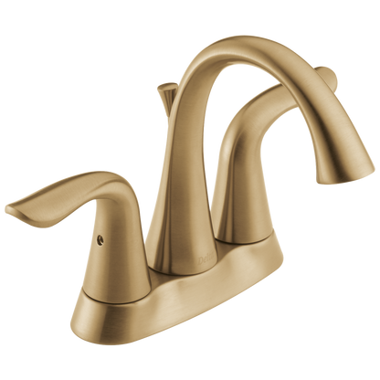 Delta Lahara 2538 Two Handle Centerset Bathroom Faucet