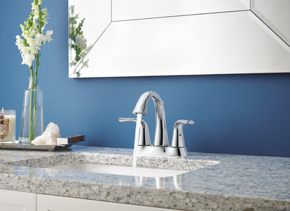 Delta Lahara 2538 Two Handle Centerset Bathroom Faucet