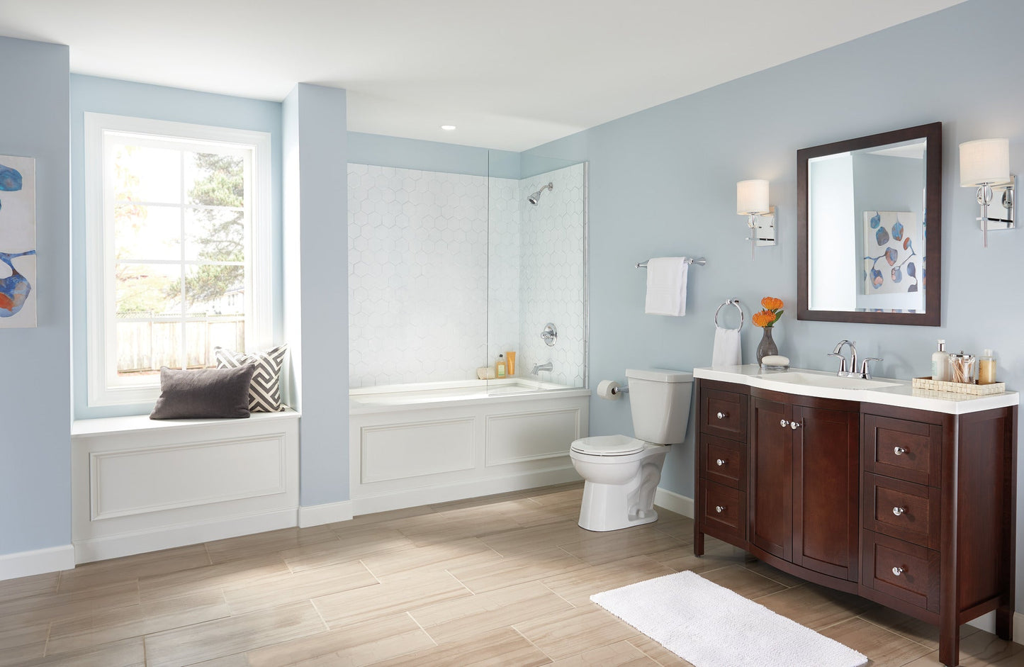 Delta Lahara 2538 Two Handle Centerset Bathroom Faucet