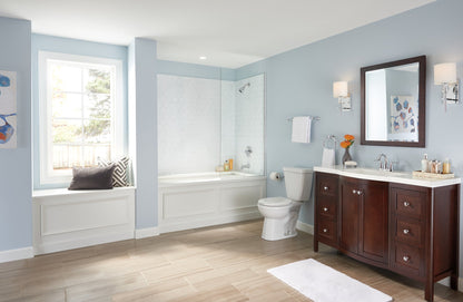 Delta Lahara 2538 Two Handle Centerset Bathroom Faucet