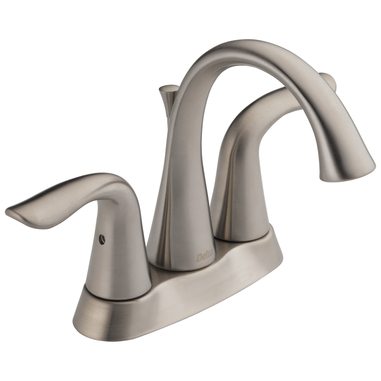 Delta Lahara 2538 Two Handle Centerset Bathroom Faucet