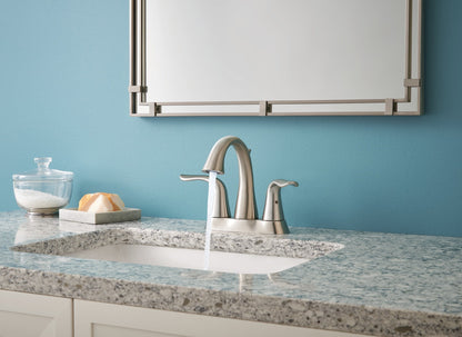 Delta Lahara 2538 Two Handle Centerset Bathroom Faucet