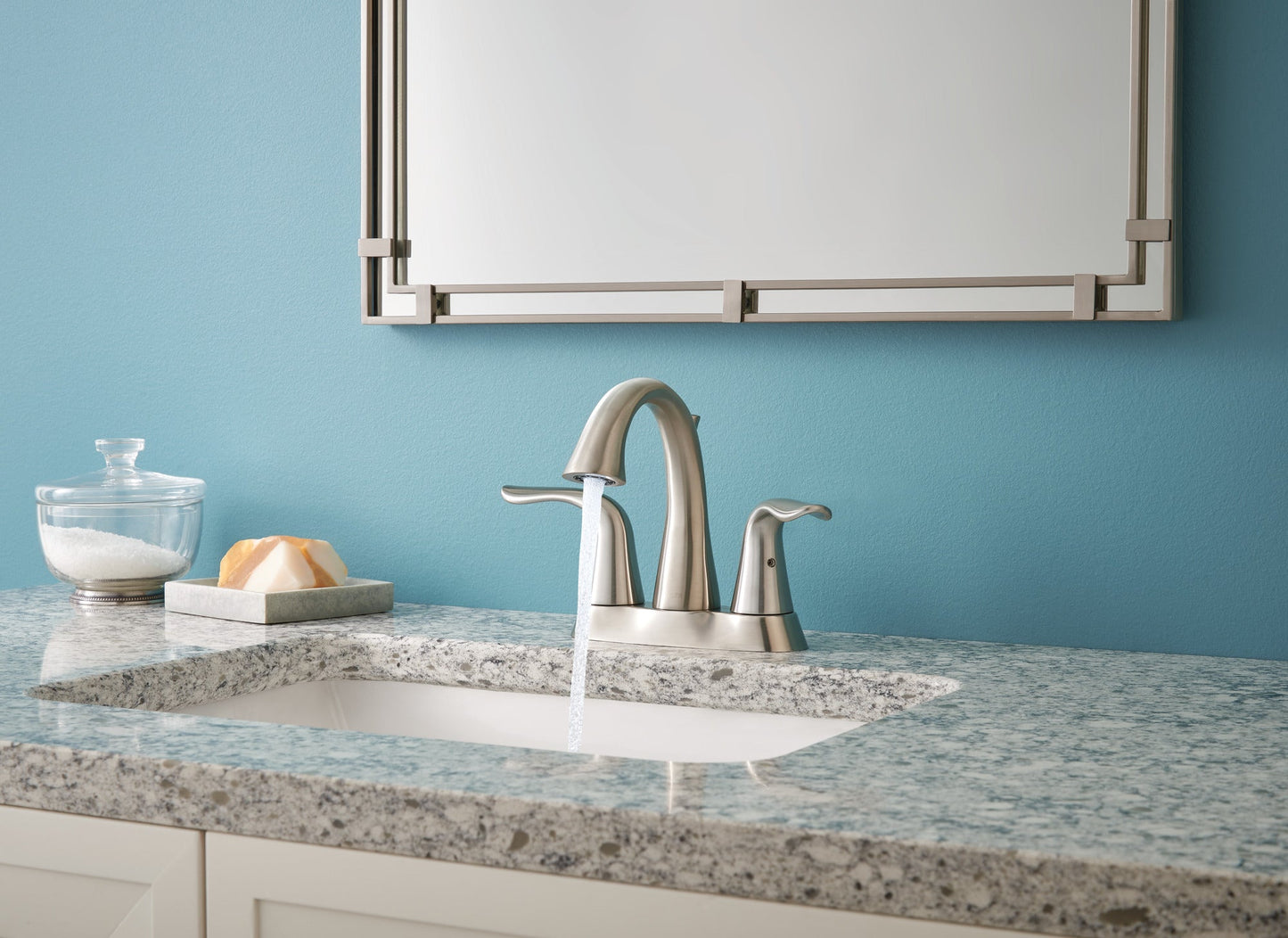 Delta Lahara 2538 Two Handle Centerset Bathroom Faucet