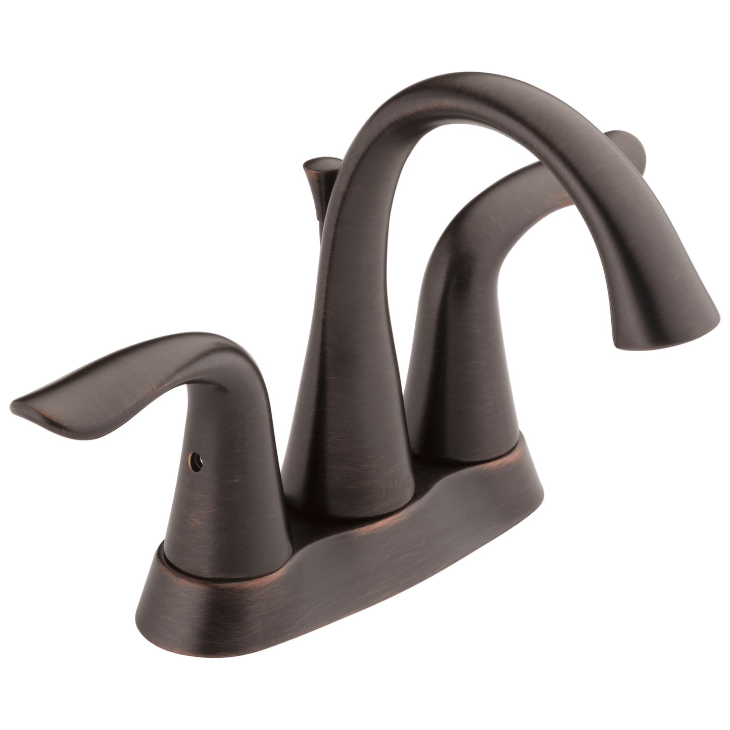 Delta Lahara 2538 Two Handle Centerset Bathroom Faucet