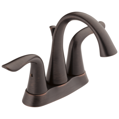 Delta Lahara 2538 Two Handle Centerset Bathroom Faucet