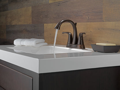 Delta Lahara 2538 Two Handle Centerset Bathroom Faucet