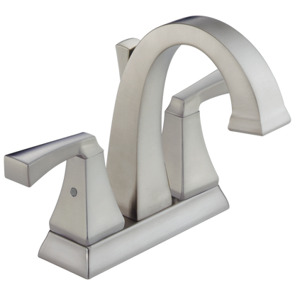 Delta Dryden 2551 Two Handle Centerset Bathroom Faucet