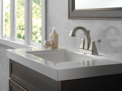 Delta Dryden 2551 Two Handle Centerset Bathroom Faucet