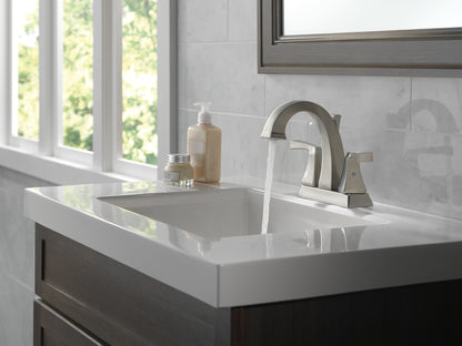 Delta Dryden 2551 Two Handle Centerset Bathroom Faucet