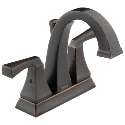 Delta Dryden 2551 Two Handle Centerset Bathroom Faucet