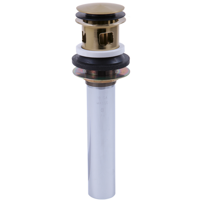 Delta 33W576 Push Pop-Up with Overflow