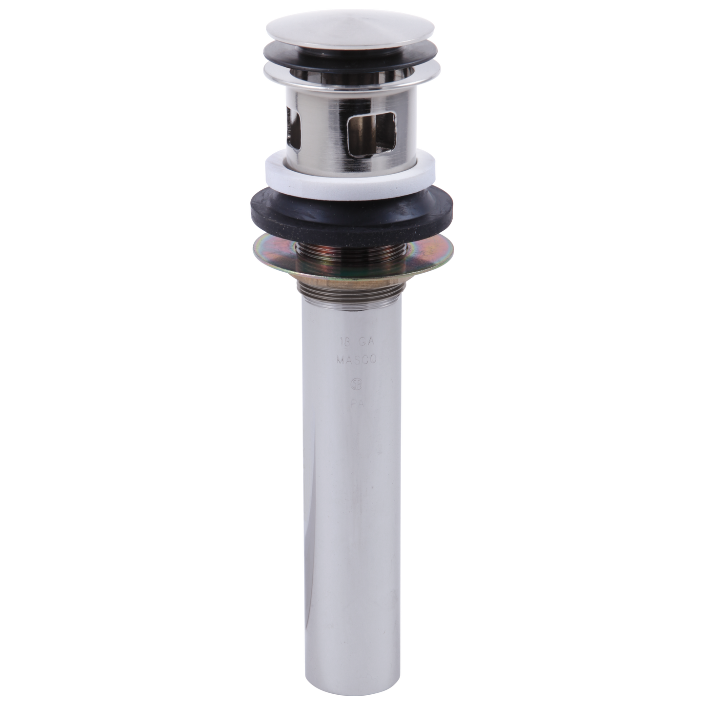 Delta 33W576 Push Pop-Up with Overflow