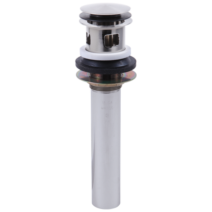 Delta 33W576 Push Pop-Up with Overflow