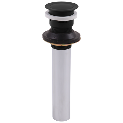 Delta 33W576 Push Pop-Up with Overflow