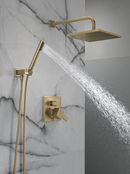 Delta Modern 342701 Monitor 14 Series Shower with Raincan, Hand Shower & Rough Valve