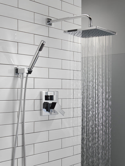Delta Modern 342701 Monitor 14 Series Shower with Raincan, Hand Shower & Rough Valve
