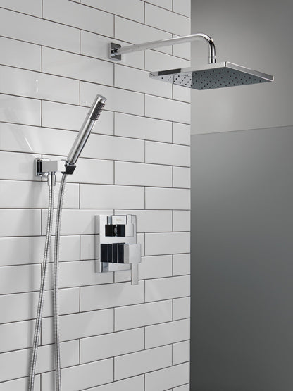 Delta Modern 342701 Monitor 14 Series Shower with Raincan, Hand Shower & Rough Valve
