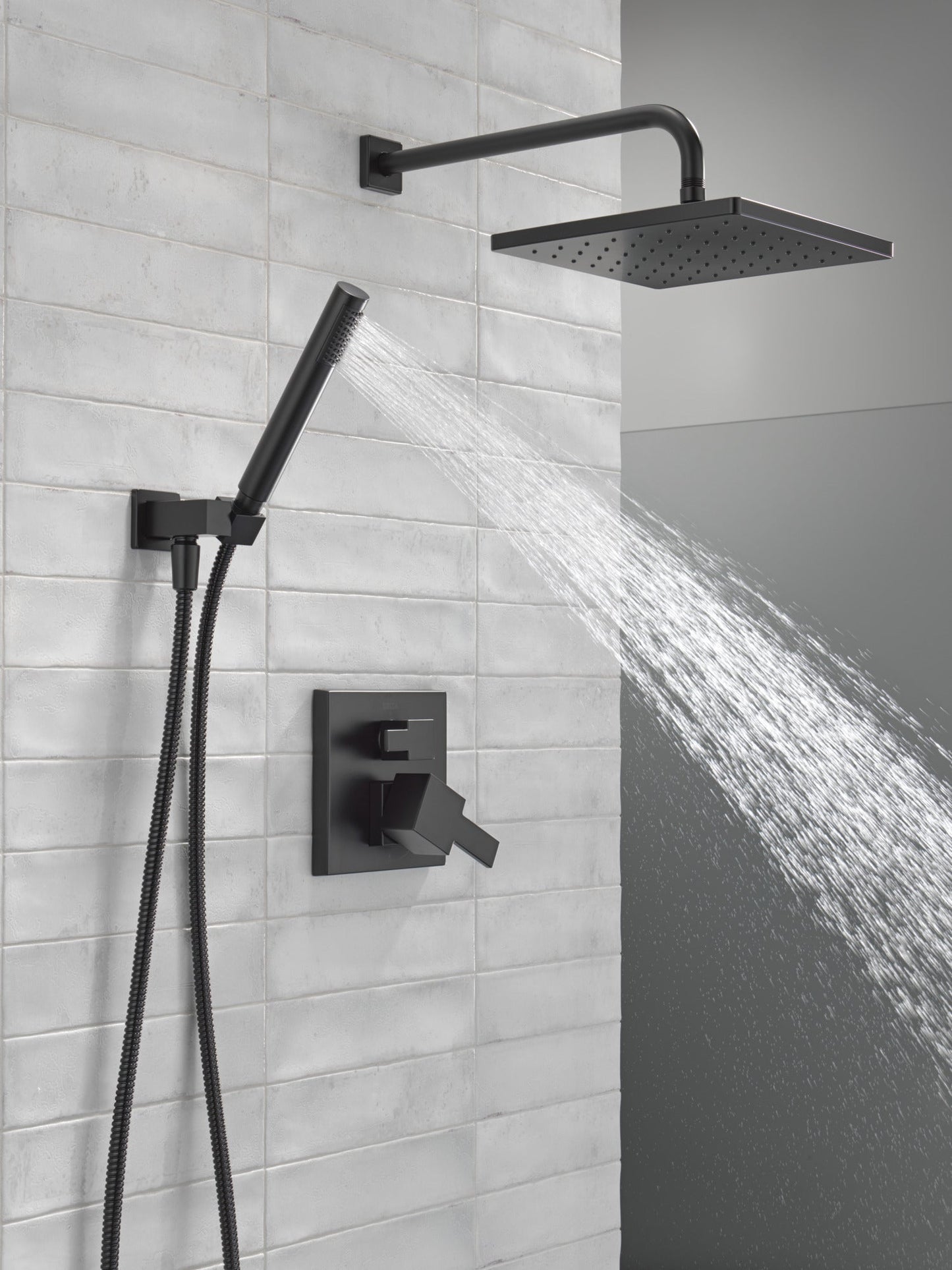 Delta Modern 342701 Monitor 14 Series Shower with Raincan, Hand Shower & Rough Valve