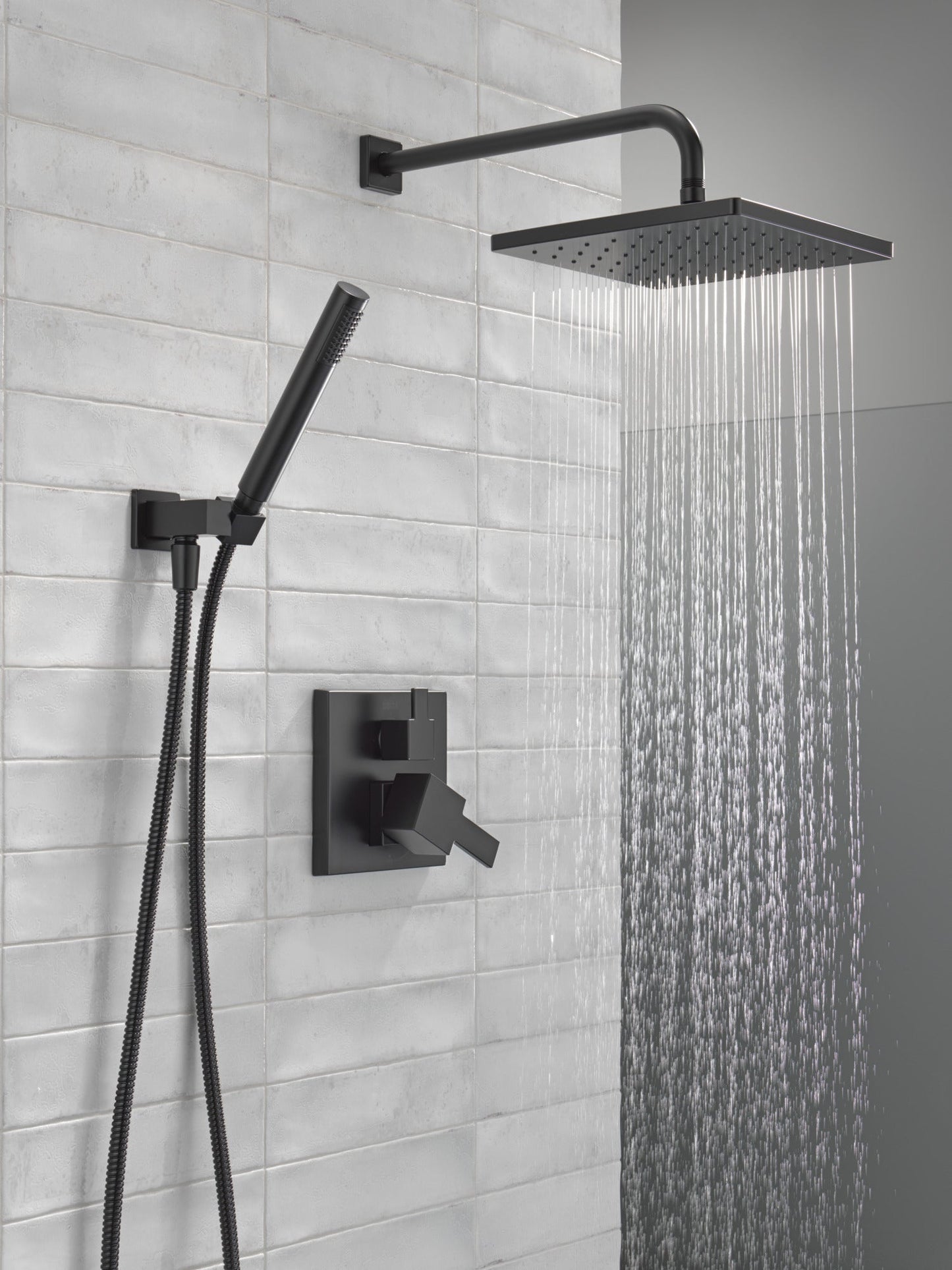 Delta Modern 342701 Monitor 14 Series Shower with Raincan, Hand Shower & Rough Valve