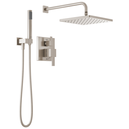 Delta Modern 342701 Monitor 14 Series Shower with Raincan, Hand Shower & Rough Valve