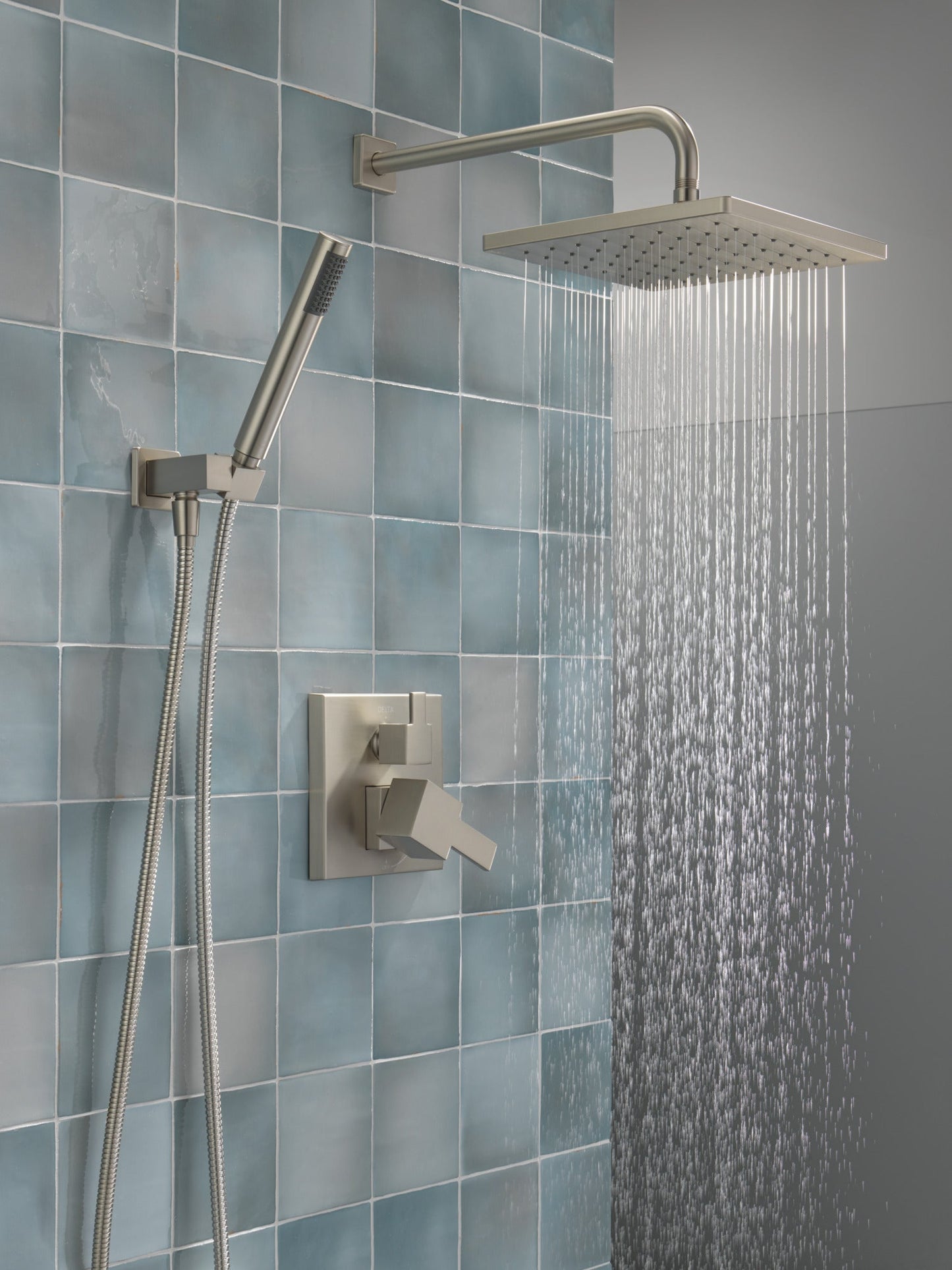 Delta Modern 342701 Monitor 14 Series Shower with Raincan, Hand Shower & Rough Valve