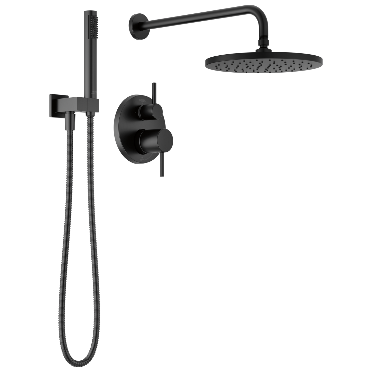 Delta Modern 342702 Monitor 14 Series Shower with Raincan, Hand Shower & Rough Valve